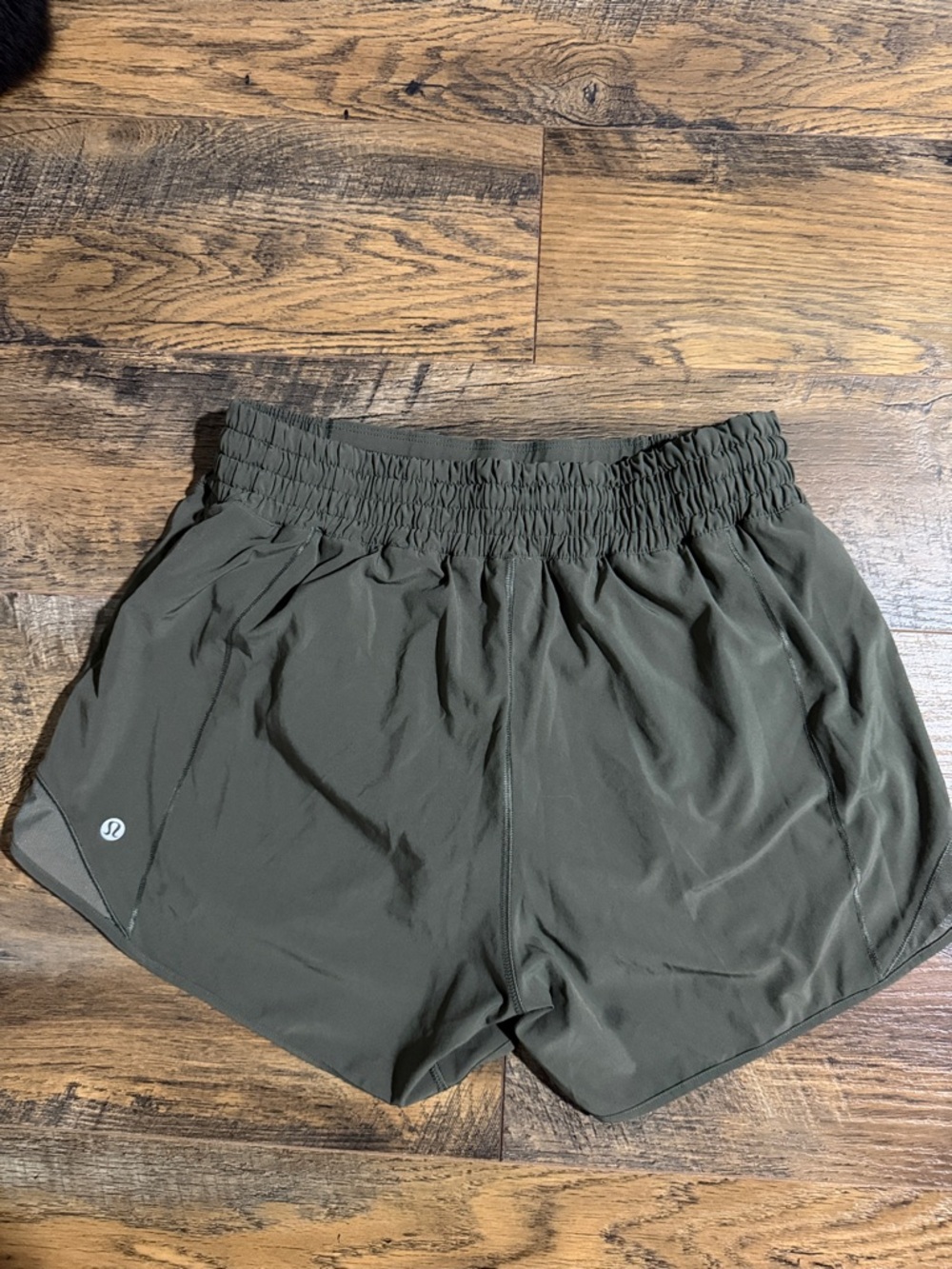 lululemon athletica Olive Green Women's Athletic Shorts